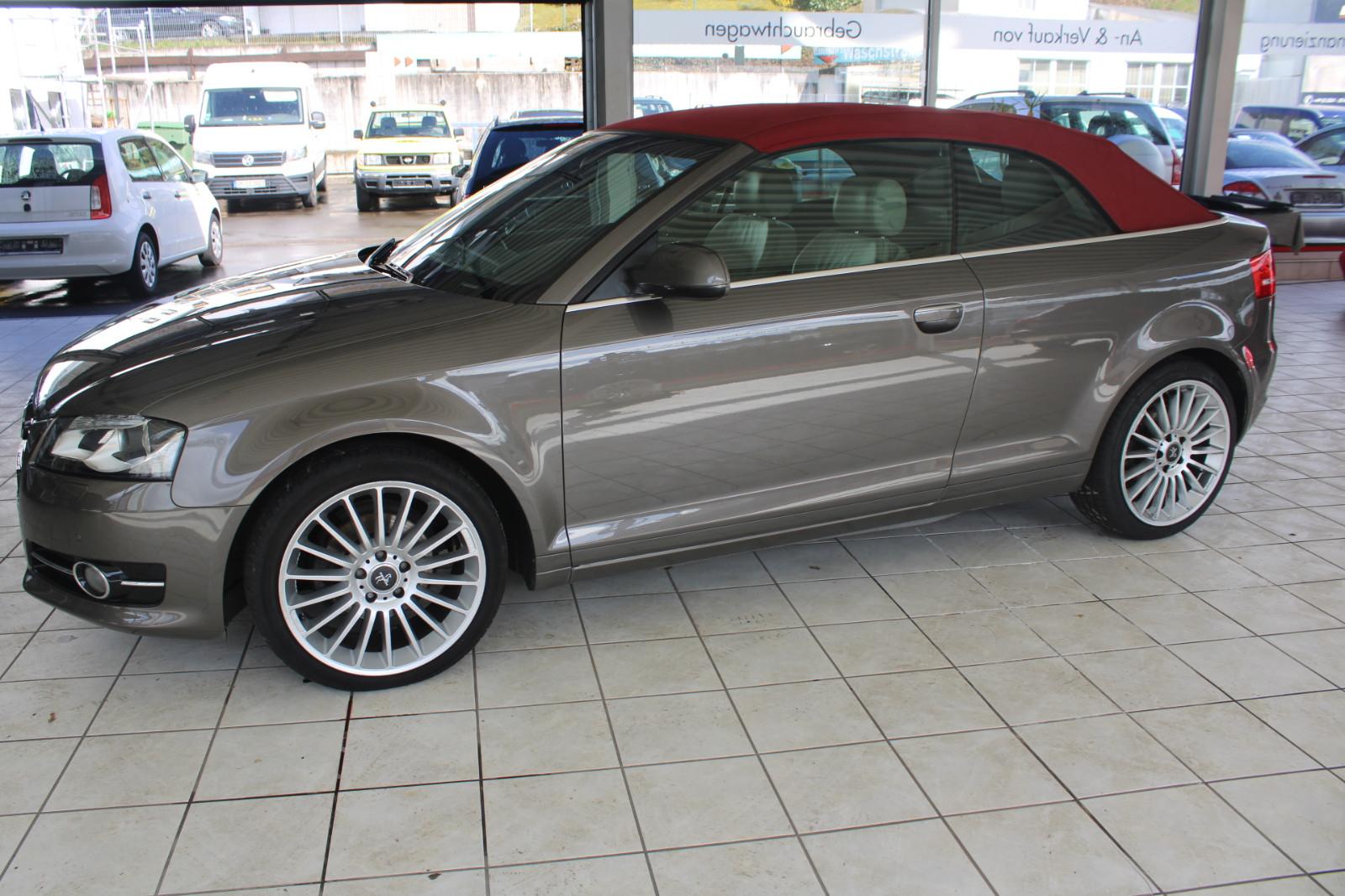Audi A3 Cabriolet Ambition 1.2/Leder/Sitzhz/Klima/Alu