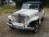 Jeep Willys Modell JEEPSTER 1948 - Jeep: Cabrio