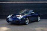 Porsche 996 3.6 Coupé Carrera Erstlack, Schaltgetriebe, - blaue Porsche 996