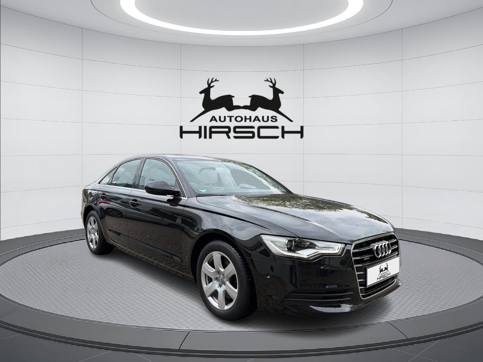 Audi A6 Lim. 3.0 TDI quattro LEDER Standheizung BOSE