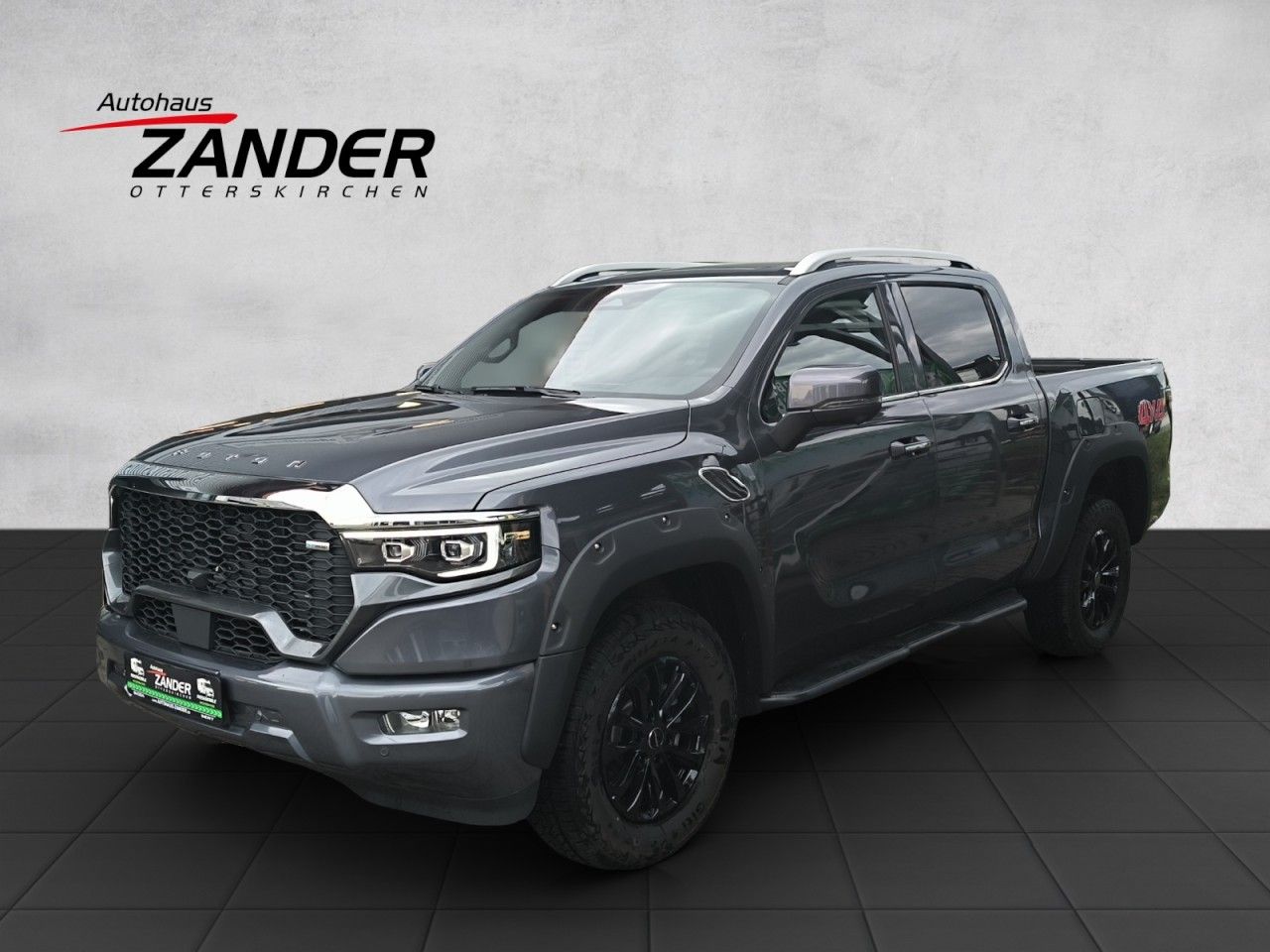 FOTON 4 Ultra PickUp DOKA Mild-Hybrid - Bild 2