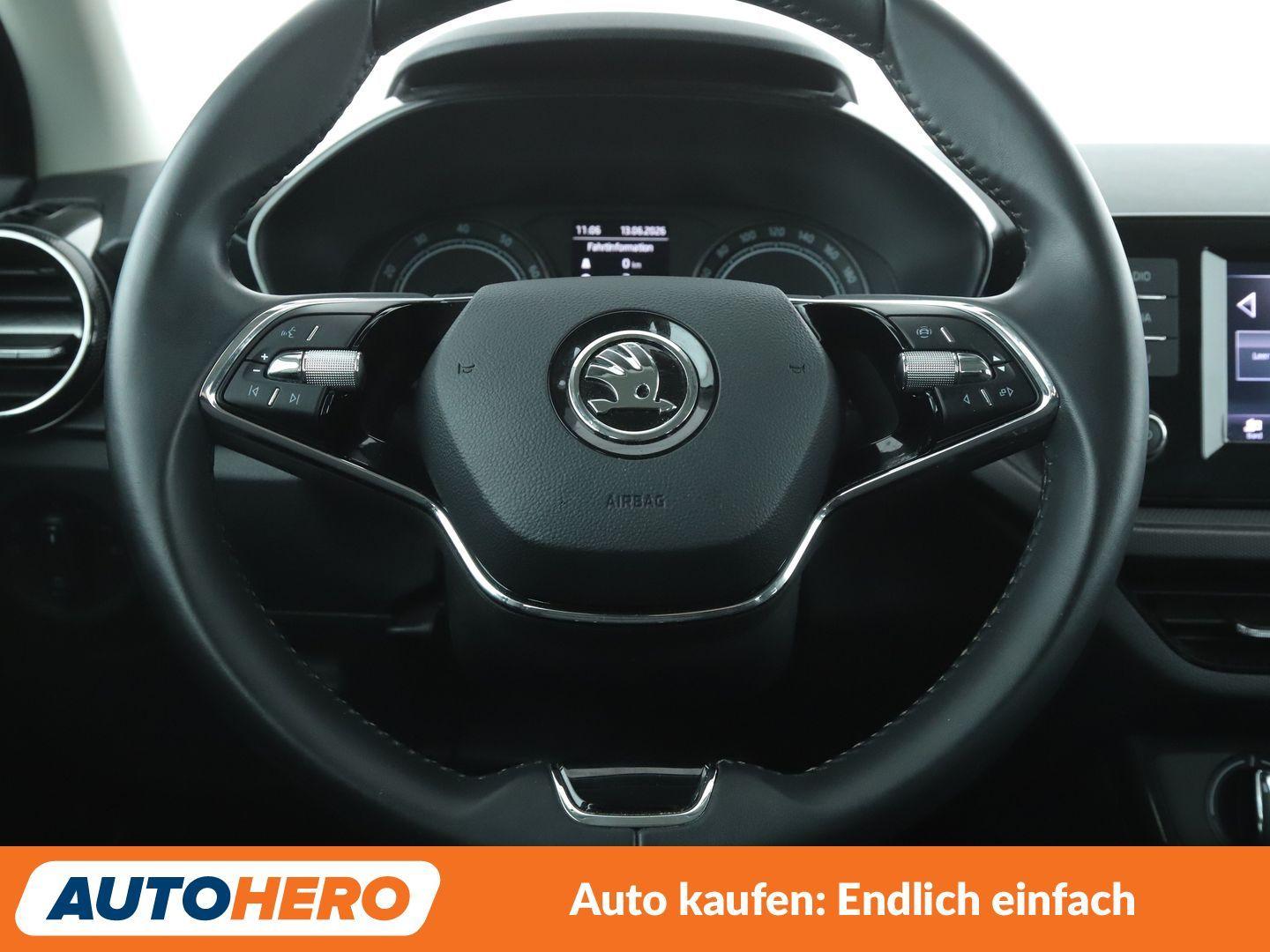 Skoda Fabia 1.0 TSI Ambition *PDC*TEMPO*KLIMA*, миниатюра 17