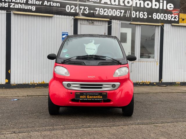 Smart ForTwo*Tüv Neu*Kupplung Neu* Automatik*Top*