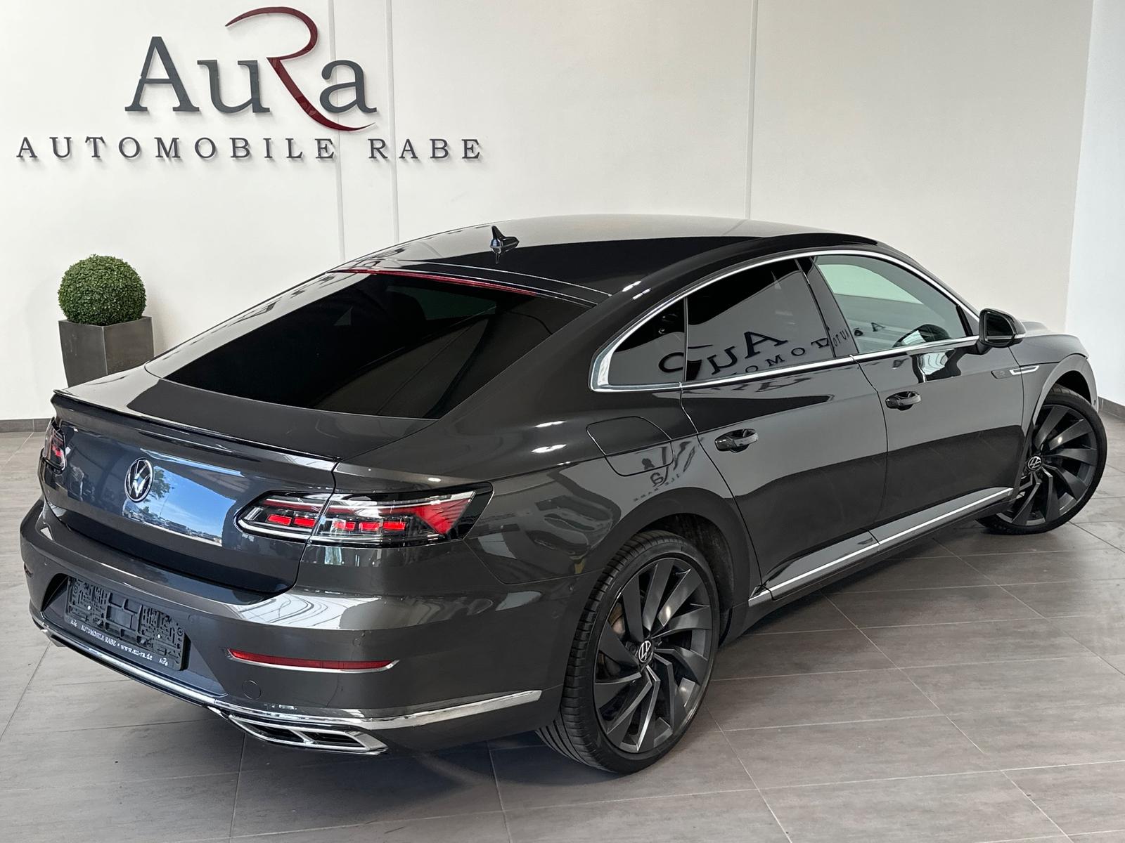 Volkswagen Arteon 2.0 TDI DSG R-Line NAV+LED+ACC+360°-KAM, миниатюра 5