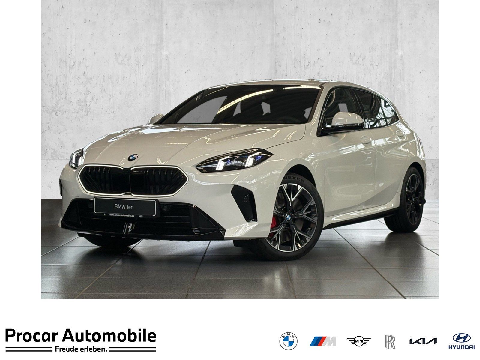 BMW 120 M Sport Pro HUD LED NAVI Iconic Glow