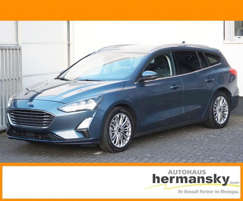 Ford Focus EcoBoost Titanium Automatik/AHK/el.Heckkl.