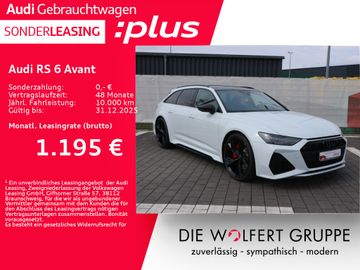 Audi Leasingangebot: Audi RS 6 Avant RS-SPORTAGA*280KM/H*ACC*SITZBELÜFTUNG