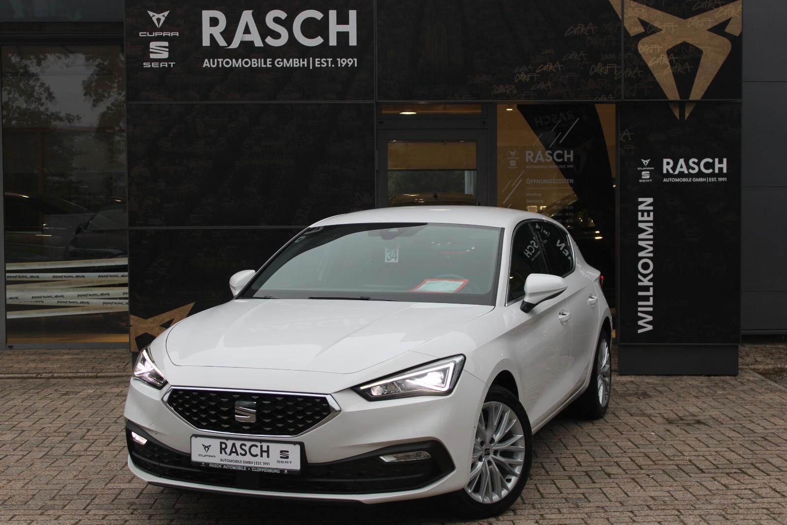 Seat Leon Xcellence 1.5 TSI +LED+SHZ+NAVI+KESSY+ACC++