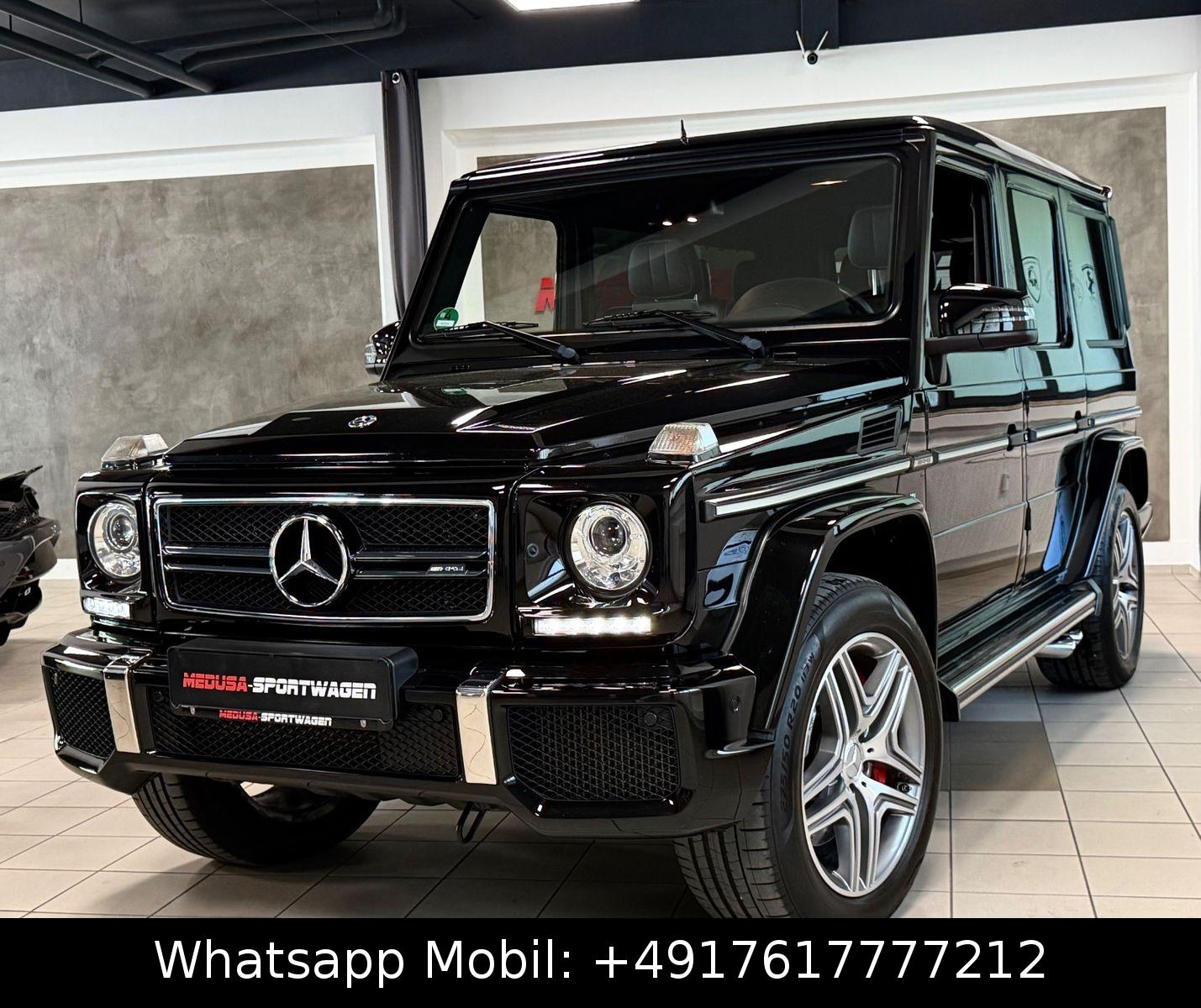 Mercedes-Benz G 63 AMG FACELIFT DESIGNO 1HAND DEUTSCH TOPZUST!