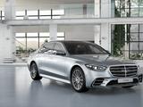 Mercedes-Benz S 580 e L 4Matic AMG+HUD+PANO+HANDS-FREE+360° - silberne Mercedes-Benz S 580