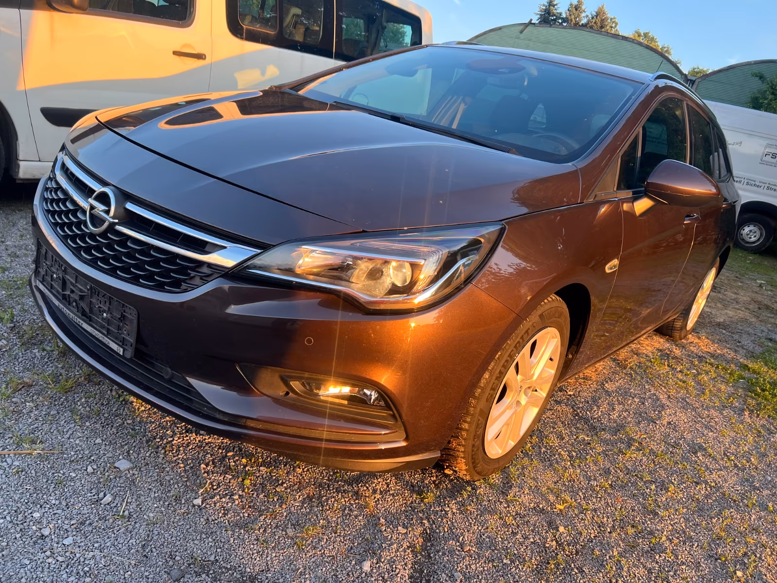 Opel Astra K Sports Tourer ON Start/Stop