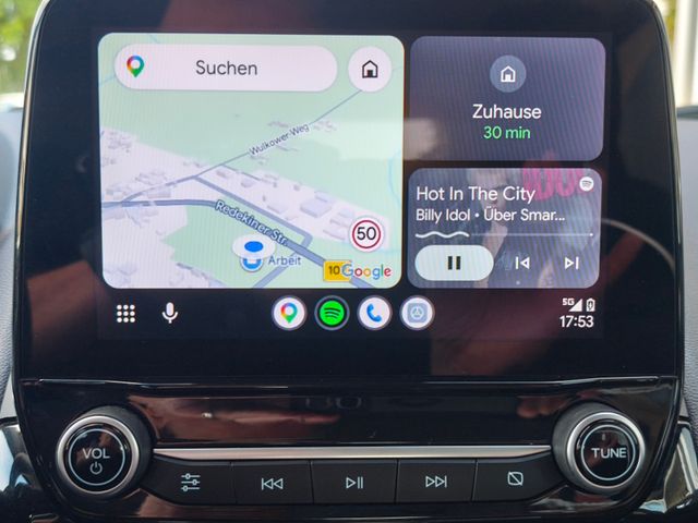 Ford EcoSport ST-Line*LED*Navi*Navi*SHZ*PDC*