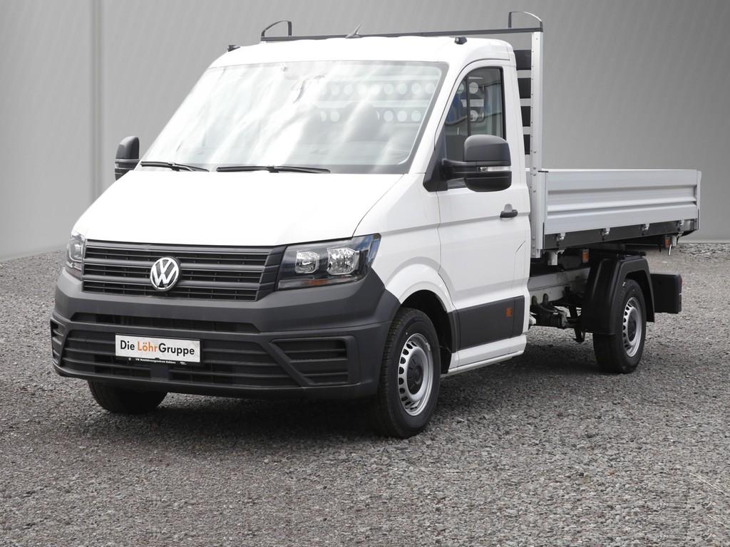 Volkswagen Crafter Pritsche 35 Seitenkipper 2.0 TDI Klima