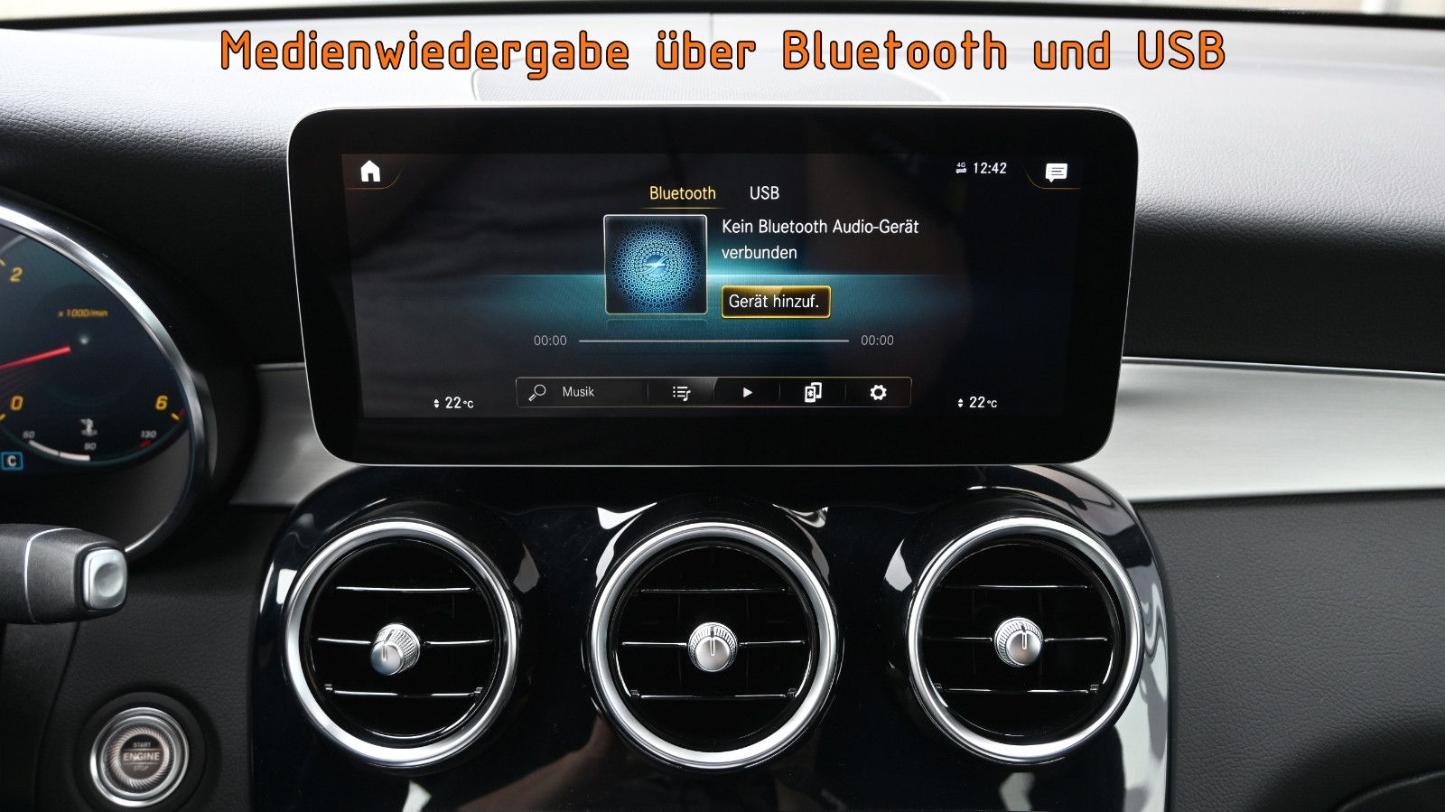 Fahrzeugabbildung Mercedes-Benz GLC 400 d 4MAT. AMG LINE Int. °ACC°AHK°AIRMATIC°
