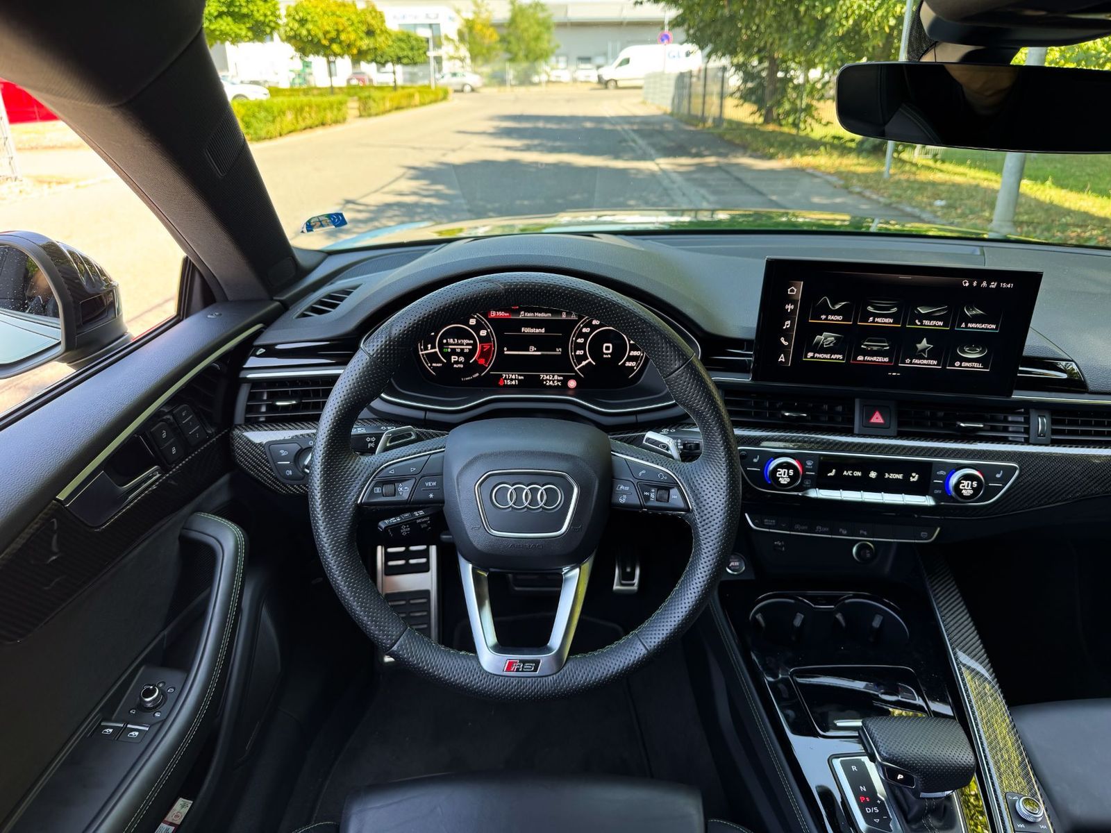 Audi RS5 2.9 TFSI quattro *B&O*360°*HUD*Carbon foto 14