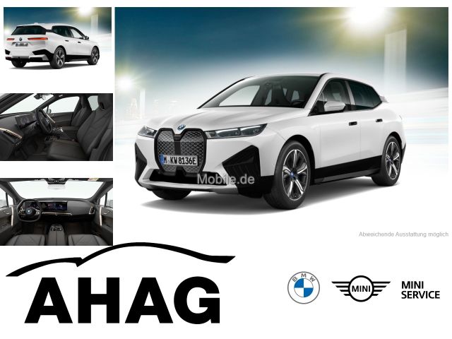 BMW iX xDrive40 Sportpaket Klimaaut. AHK Soft-Close