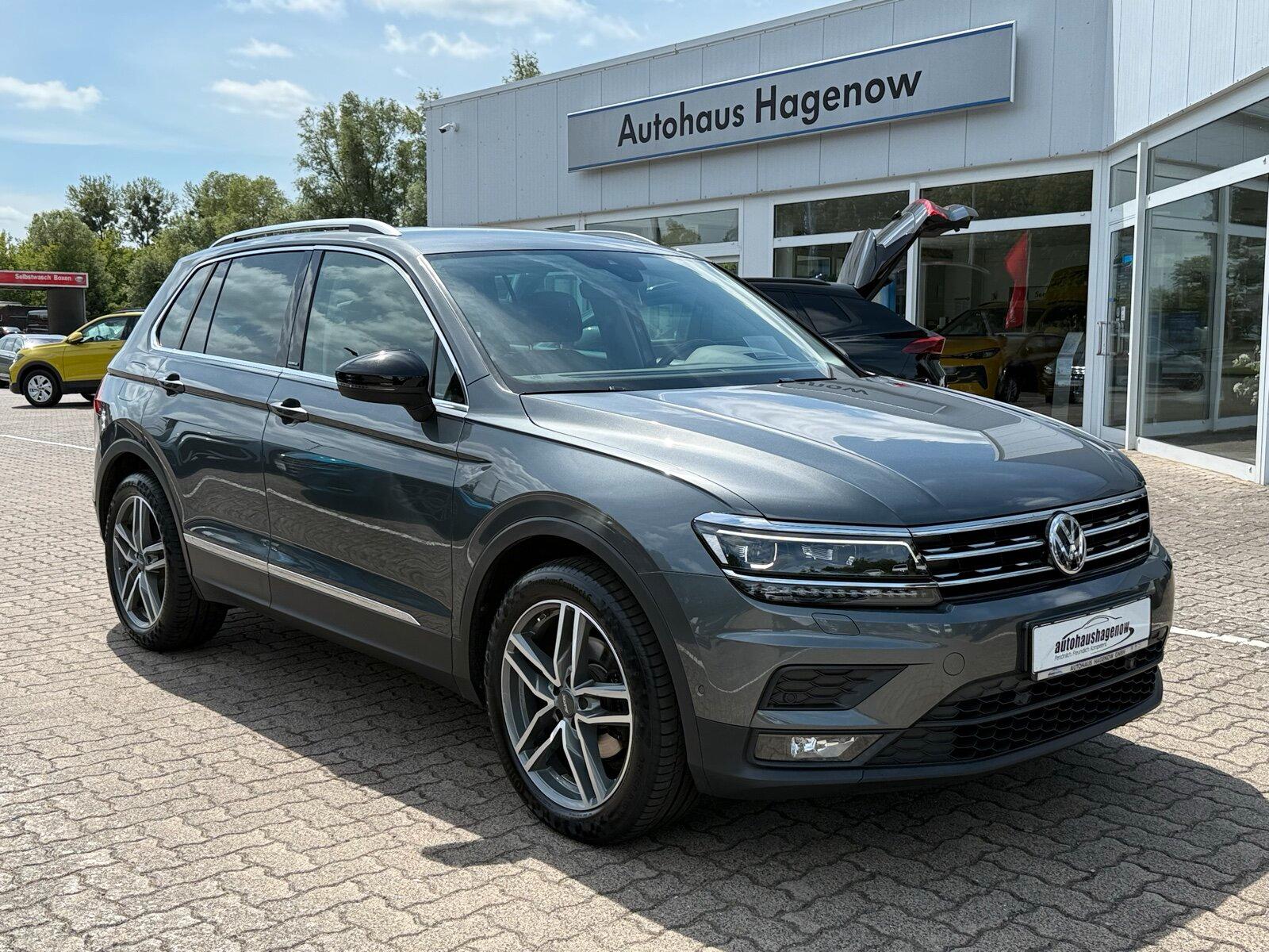 Volkswagen Tiguan 2.0 TDI IQ.DRIVE LED NAVI ACC PDC SHZ