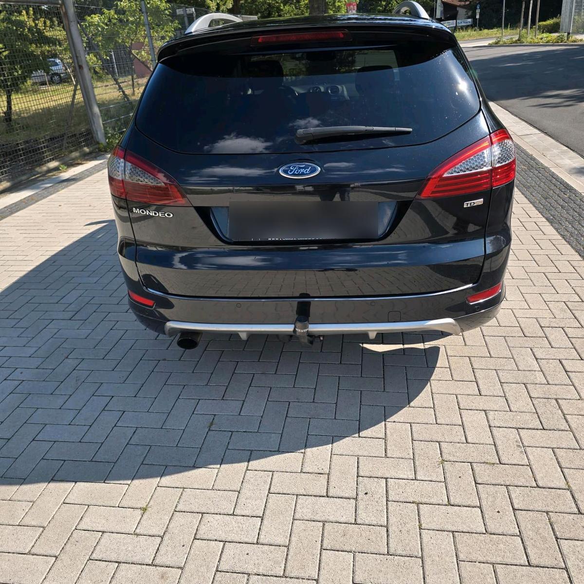 Ford Mondeo 2008 — салон