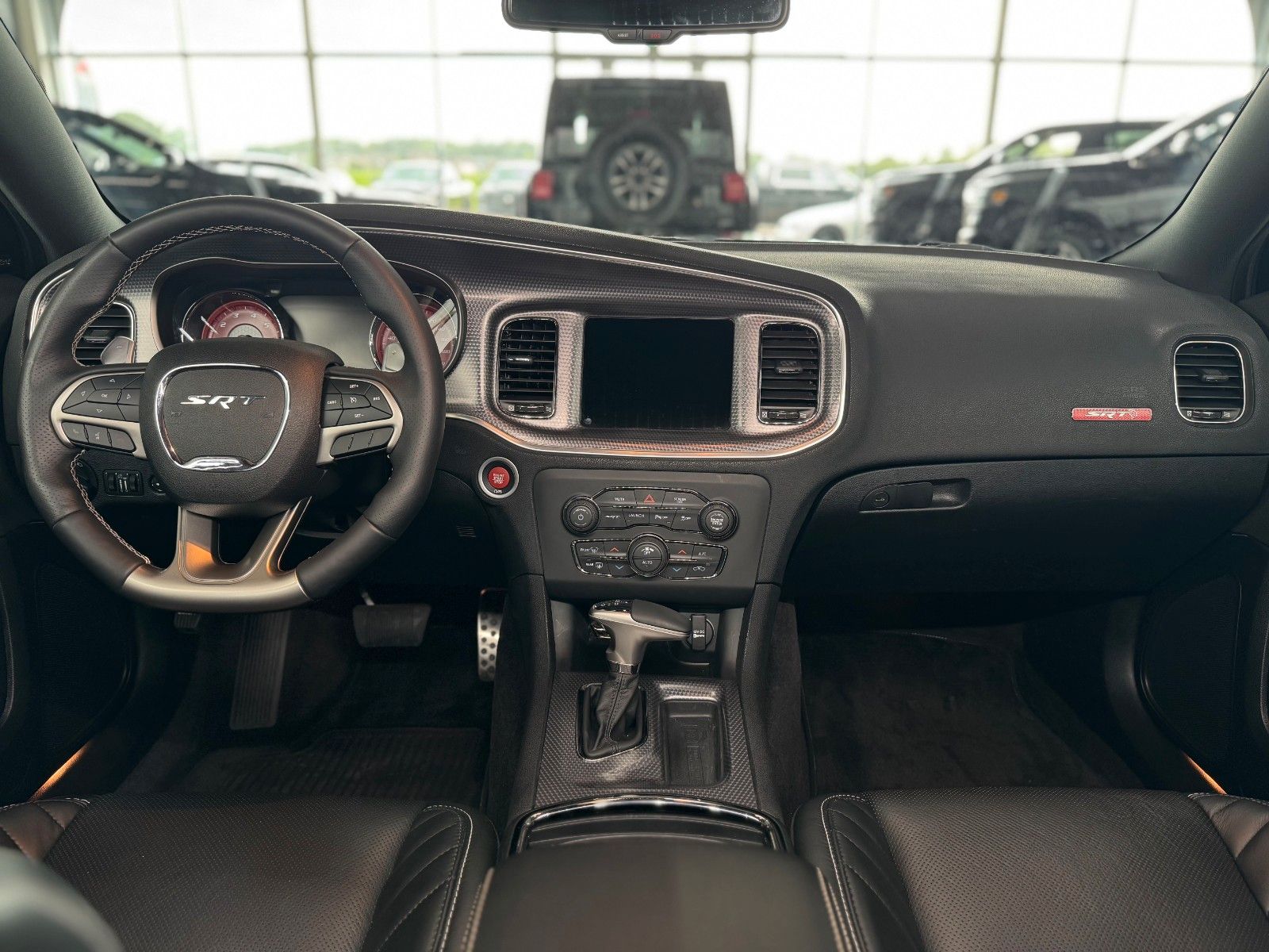 Fahrzeugabbildung Dodge Charger 6.2 SRT Hellcat  "Adaptive Dämpfer NAVI"