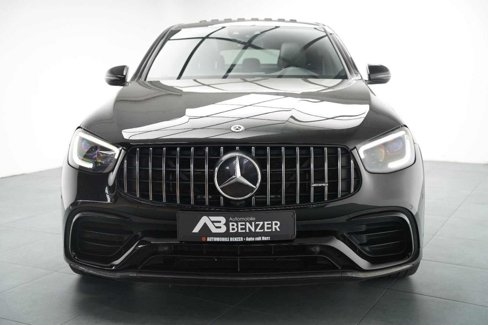 Fahrzeugabbildung Mercedes-Benz GLC 63 AMG Coupe/MBUX/Ambiente/Schiebedach/Kam/