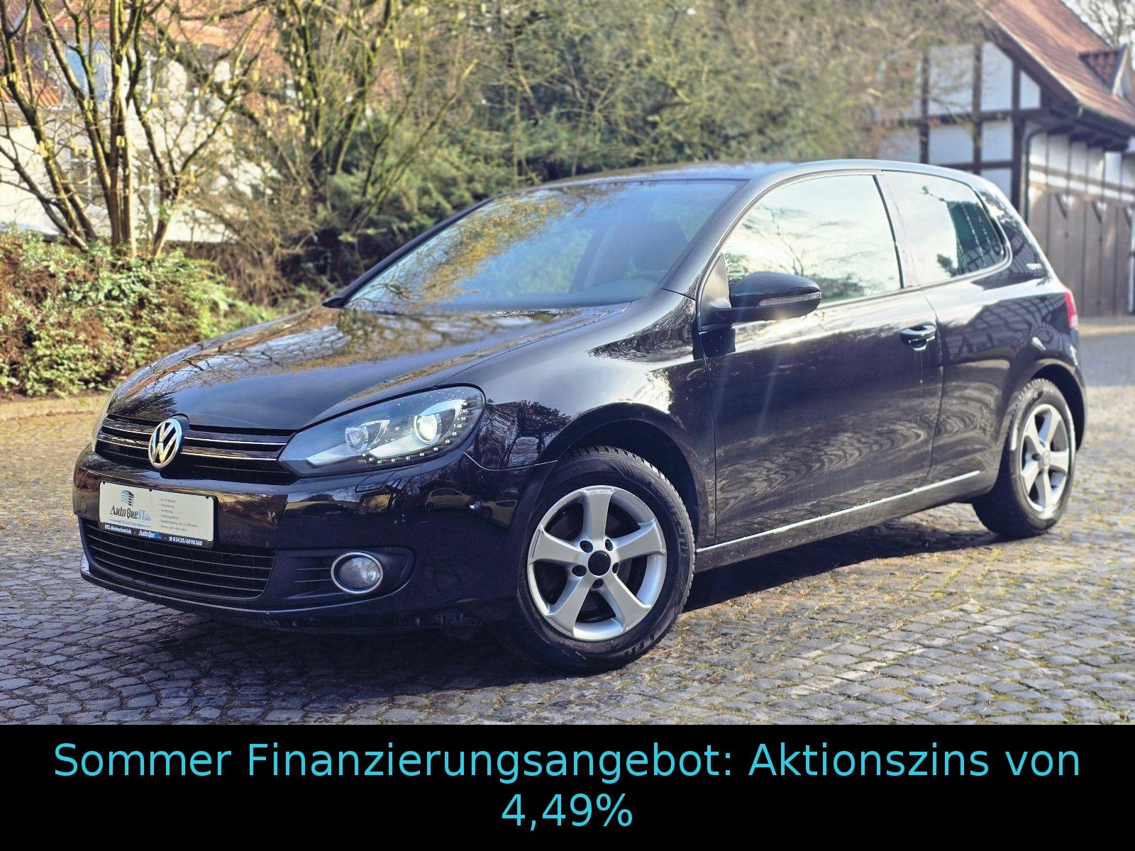 Volkswagen Golf VI Team*SHZ|NAVI|TÜV 10.27|TEMPOMAT|XENON*