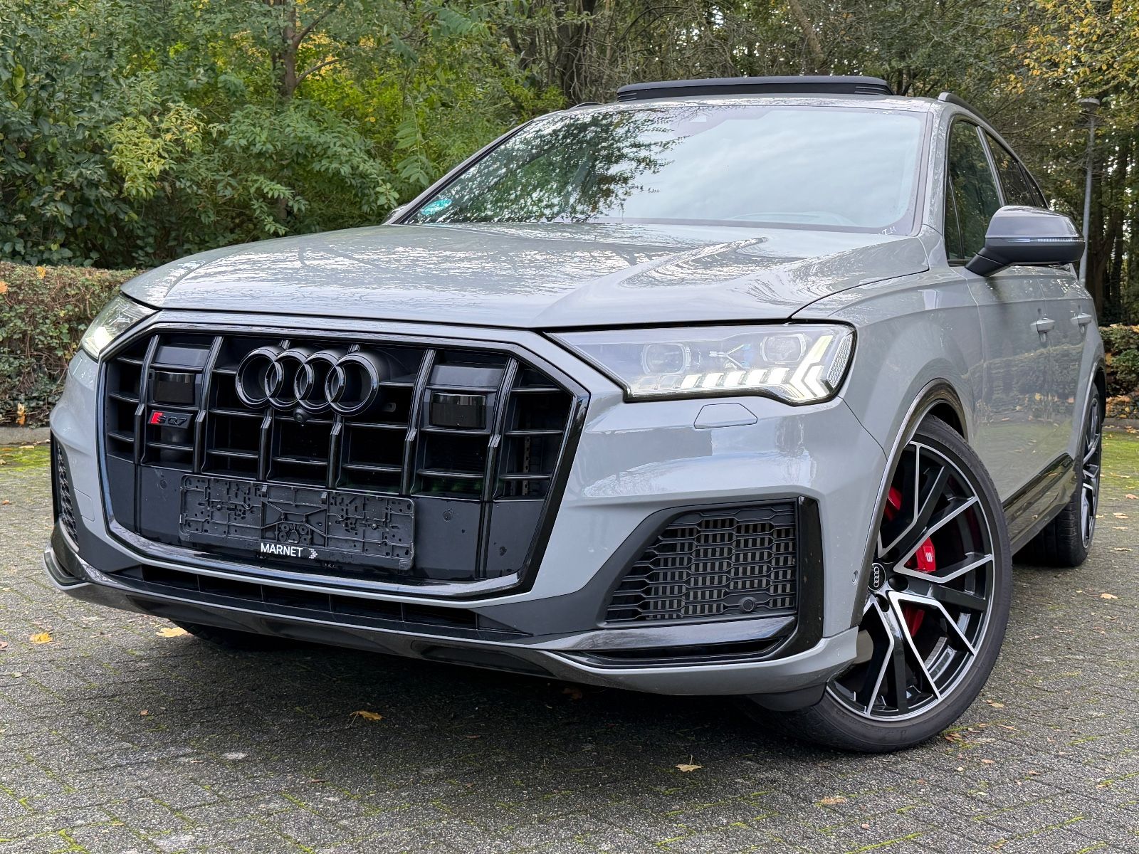 AUDI SQ7 4.0 TFSI quattro competition plus|SOFTC|KEY|