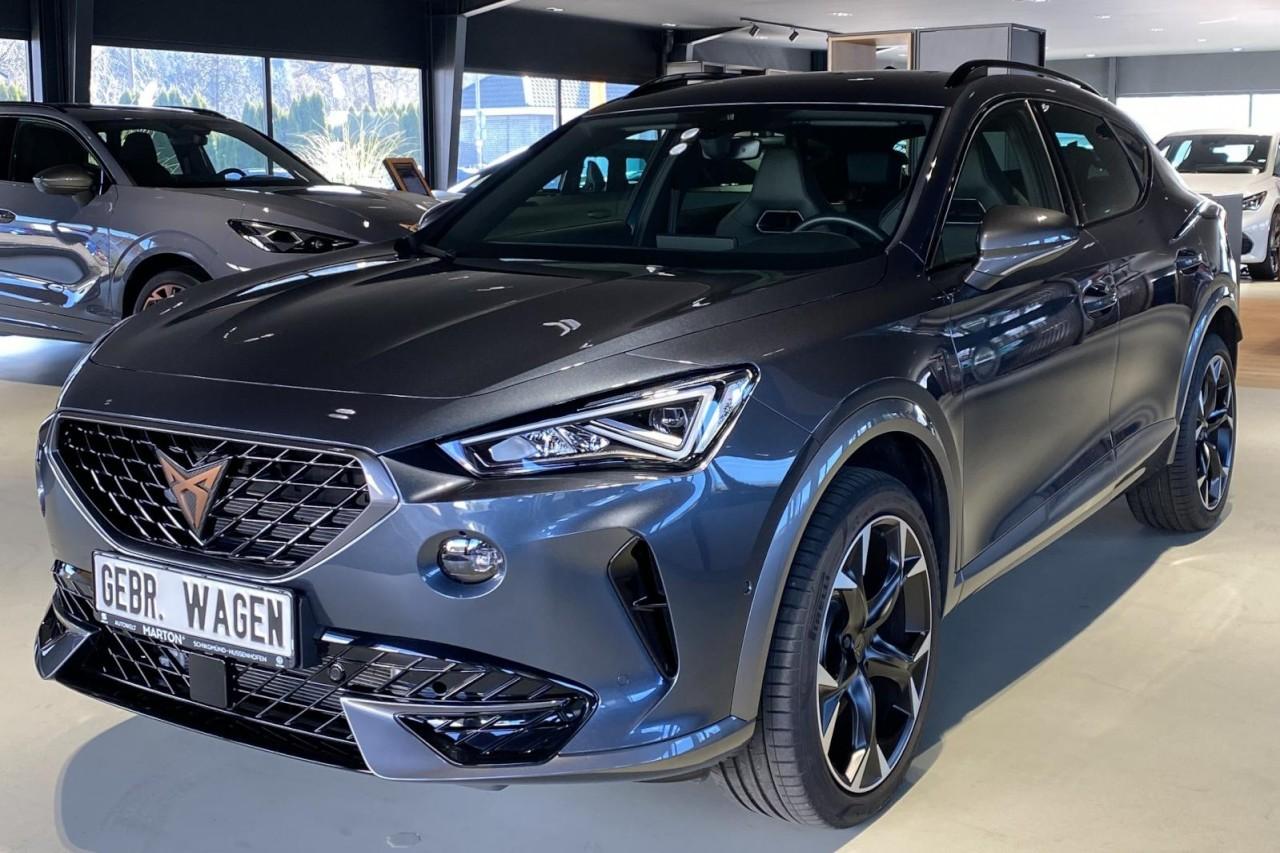 Cupra Formentor 2.0 TDI 4Drive Klima Navi