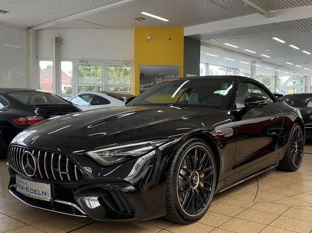 MERCEDES-BENZ SL 63 AMG 4M+*HuD*LiFT*KeY/Go*360°*MEMO*MASSAGE*