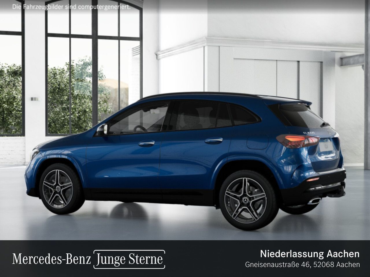 Mercedes-Benz GLA 220 4M AMG Adva+/Night/Offroad/LED/AHK/360° foto 14