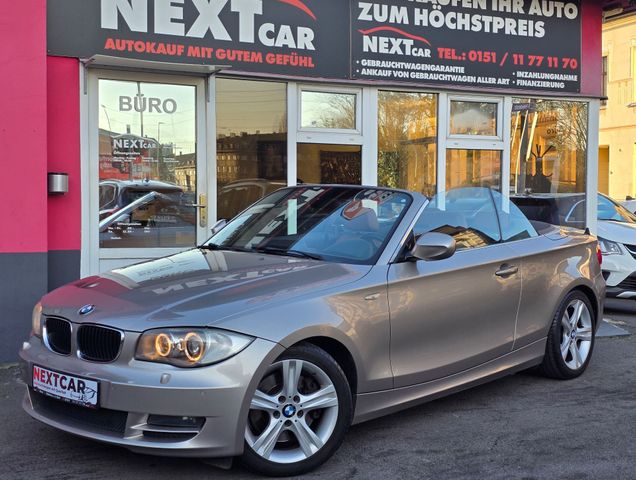 BMW 1er Cabrio - 123 d|Auto|Leder|Bi-Xen|Navi|AHK