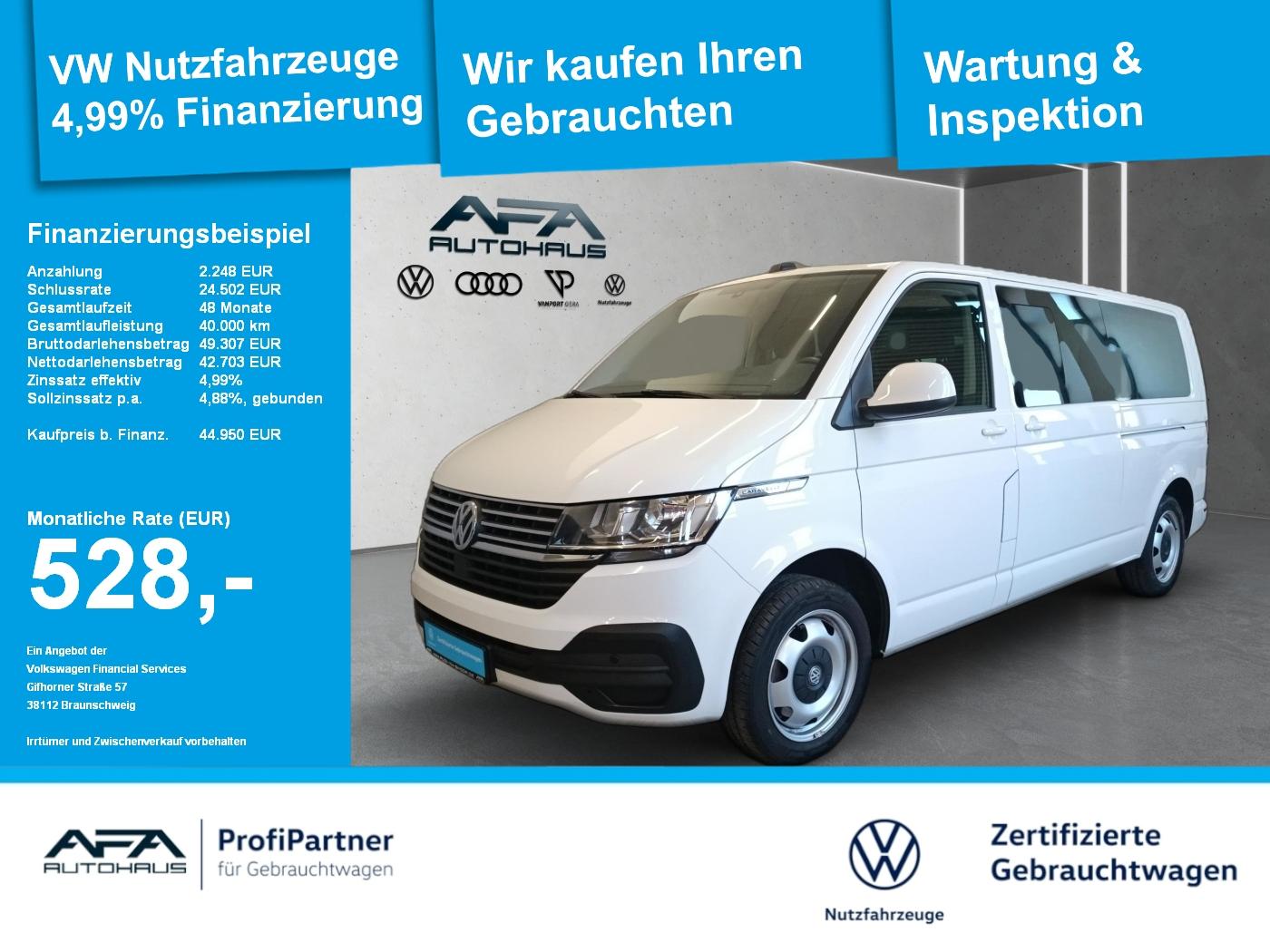 Volkswagen T6.1 Caravelle 2.0 TDI lang CL DSG AHK*Navi*ACC