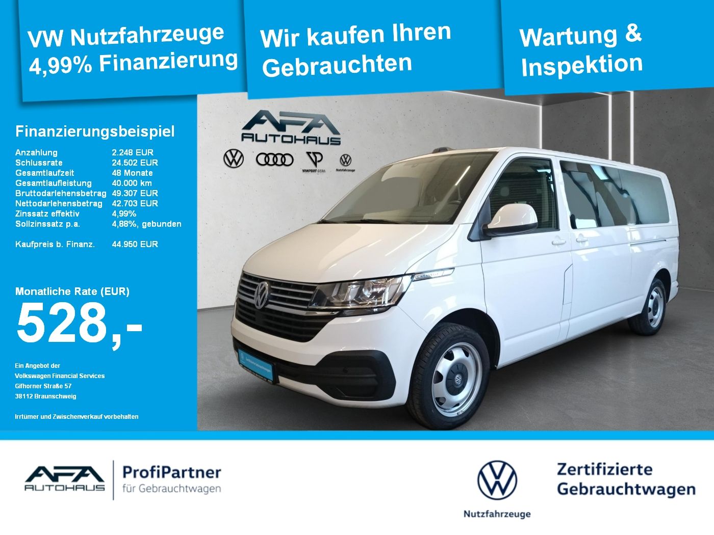 Volkswagen T6.1 Caravelle 2.0 TDI lang CL DSG AHK*Navi*ACC