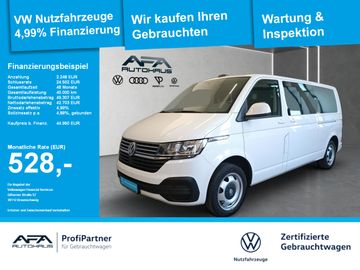Volkswagen Leasingangebot: Volkswagen T6.1 Caravelle 2.0 TDI lang CL DSG AHK*Navi*ACC
