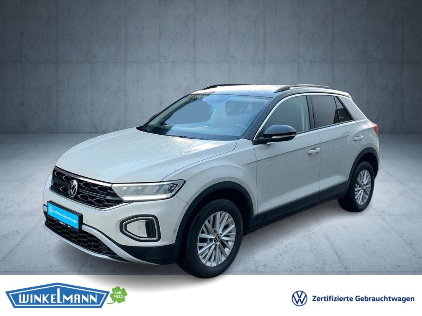 Volkswagen T-Roc Life 2.0 TDI DSG AHK ACC LED NAVI APP-COnN