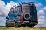Mercedes-Benz Sprinter V6 4x4  419 CDI Querschläfer 2.05m - Mercedes-Benz Kastenwagen Wohnwagen gebraucht