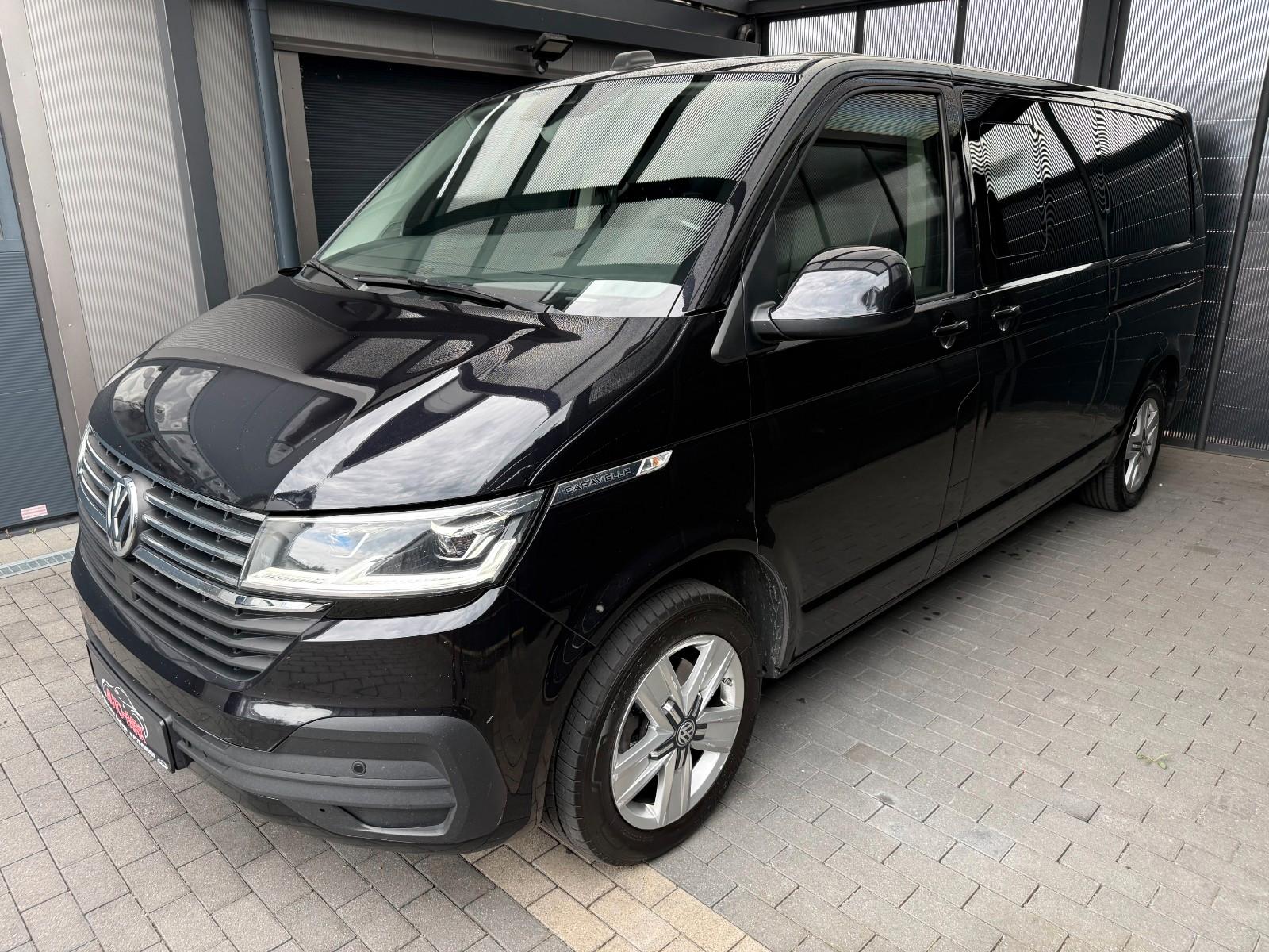 Volkswagen T6.1 Caravelle DSG Lang Navi Ahk 9sitz Rollstuhl