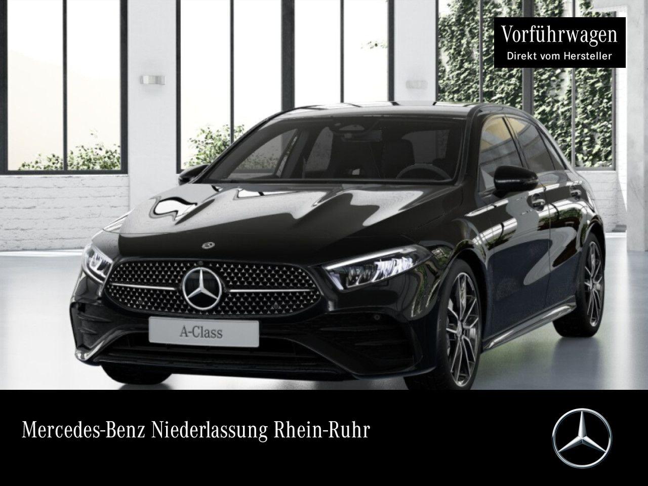 Mercedes-Benz A 180 AMG+NIGHT+360°+AHK+LED+TOTW+KEYLESS+7G