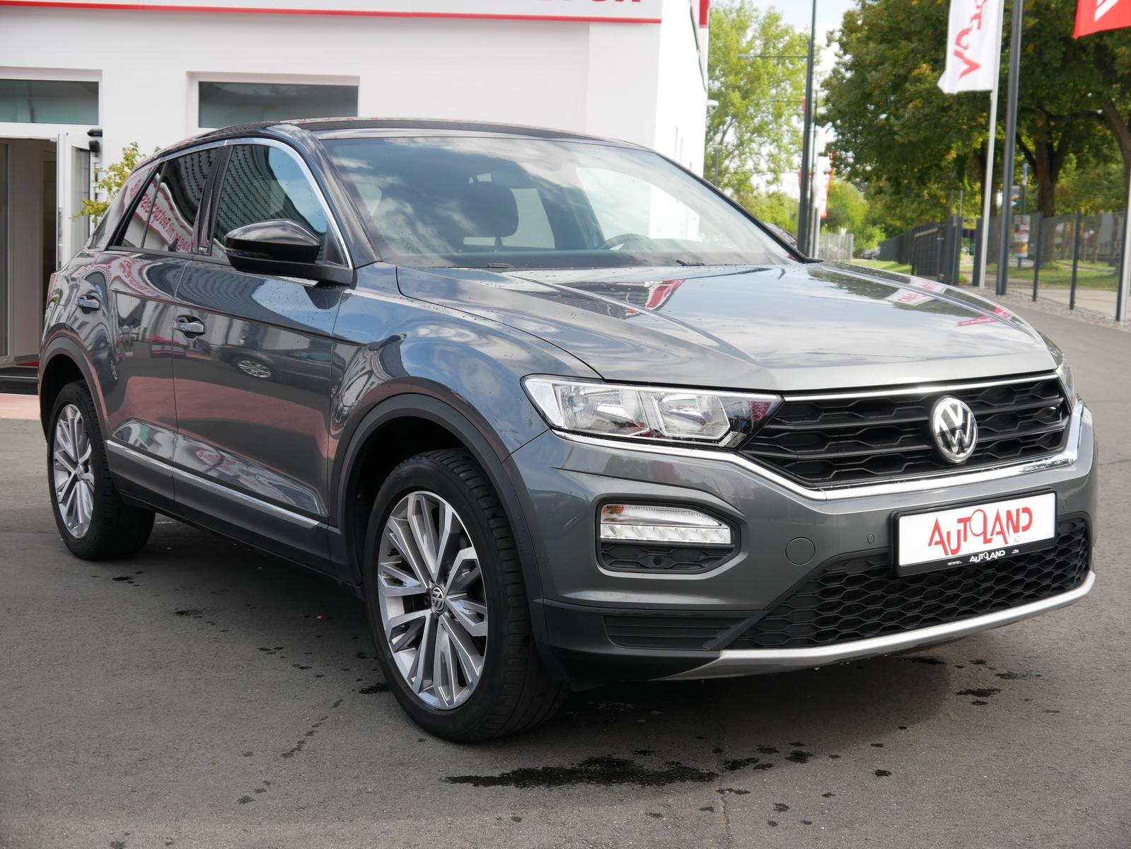 Volkswagen T-Roc 1.5 United Navi Sitzheizung AHK DAB PDC, миниатюра 7