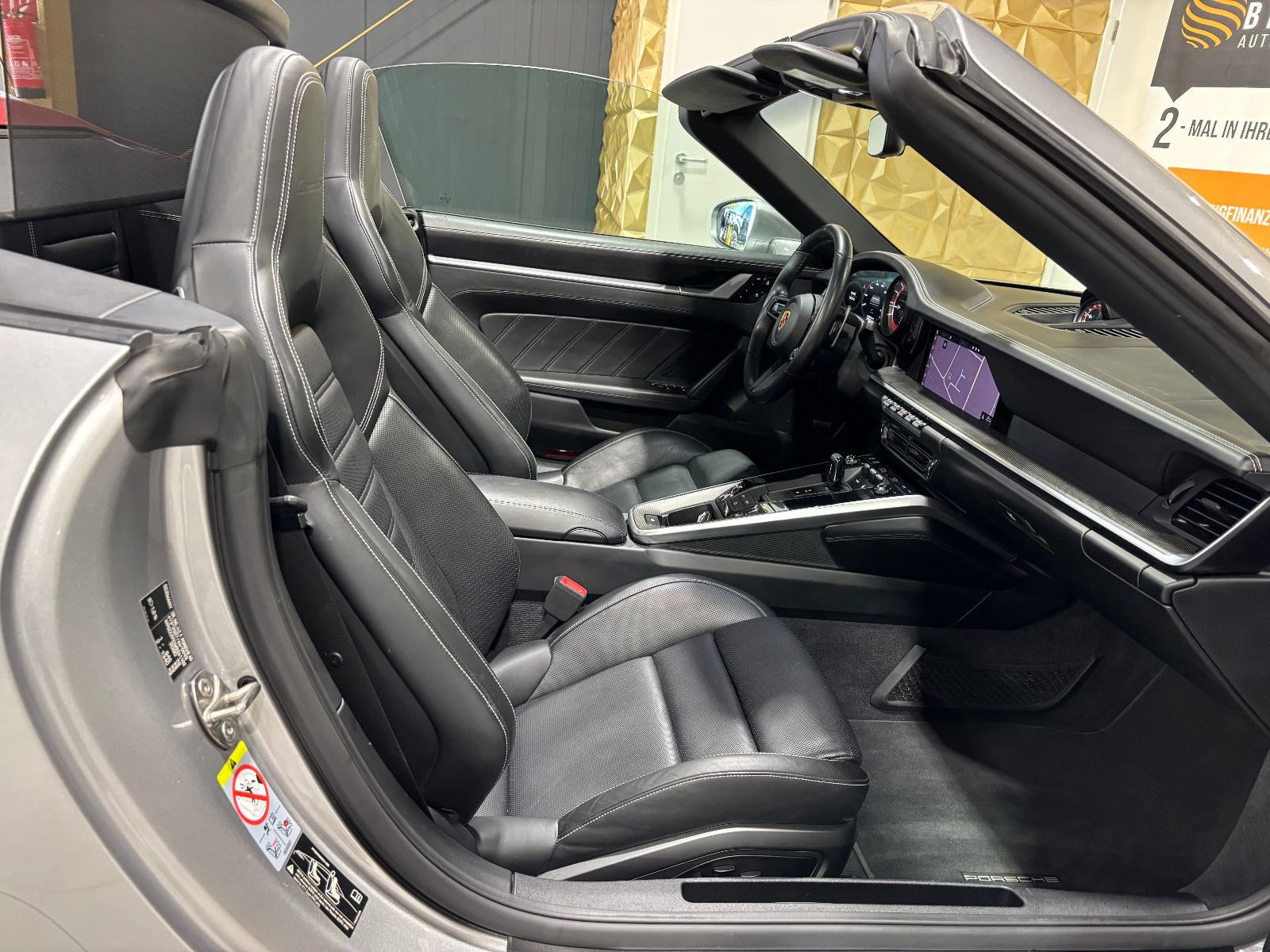 Fahrzeugabbildung Porsche 911 Turbo S Cabriolet/APPROVED24''/LIFT/BOSE