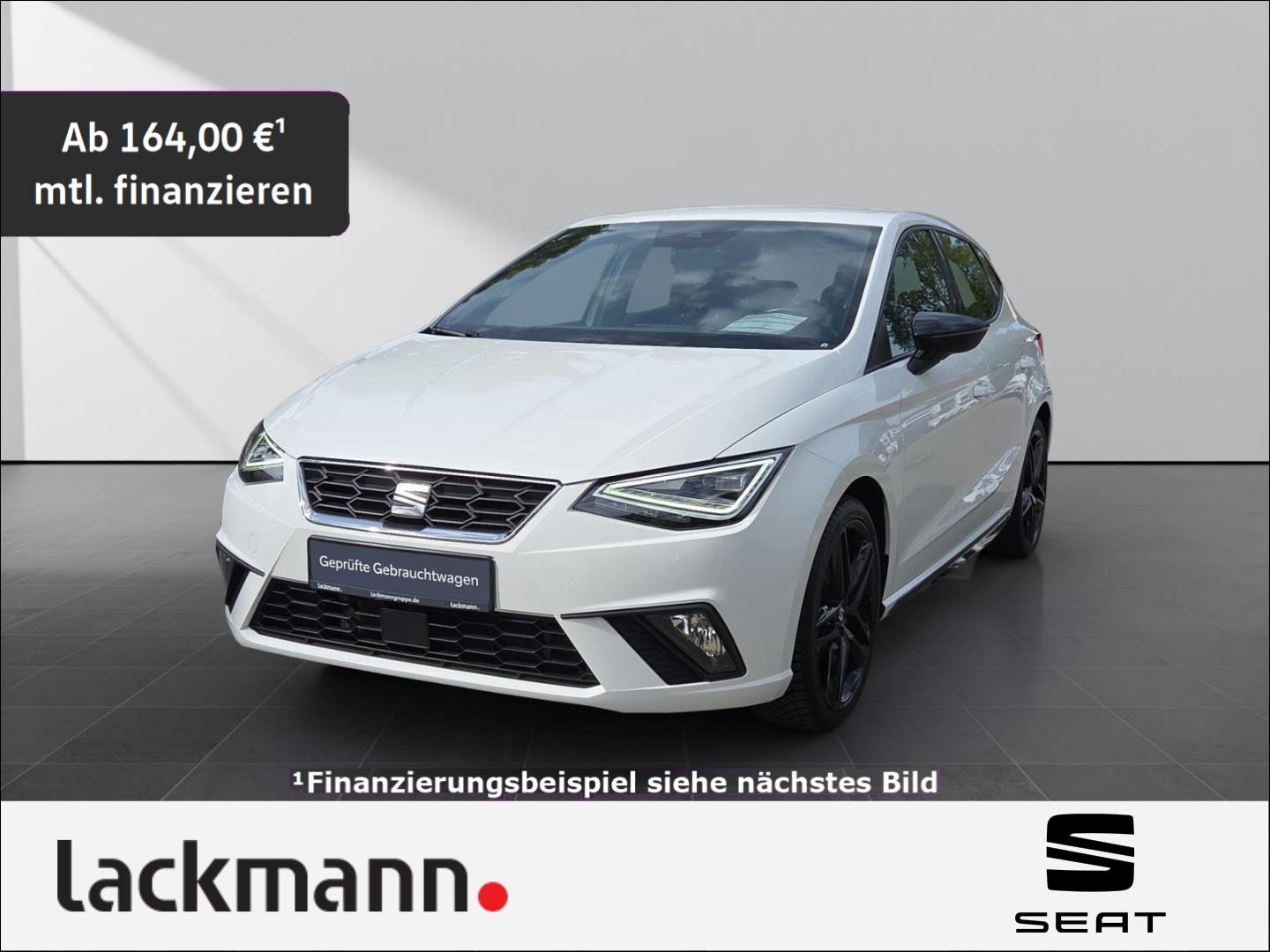 Seat Ibiza FR Pro Black Edition *Navi*Voll-LED*