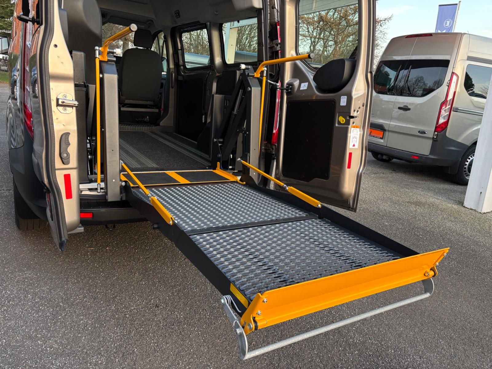 Ford Transit Custom Aktiv/Passivfahrer Klima+Standhzg