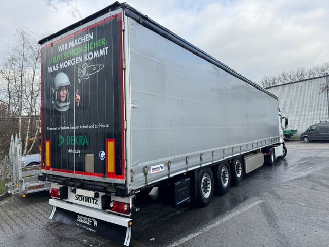 Schmitz Cargobull SCS24 Liftachse XL Standard Palettenkasten