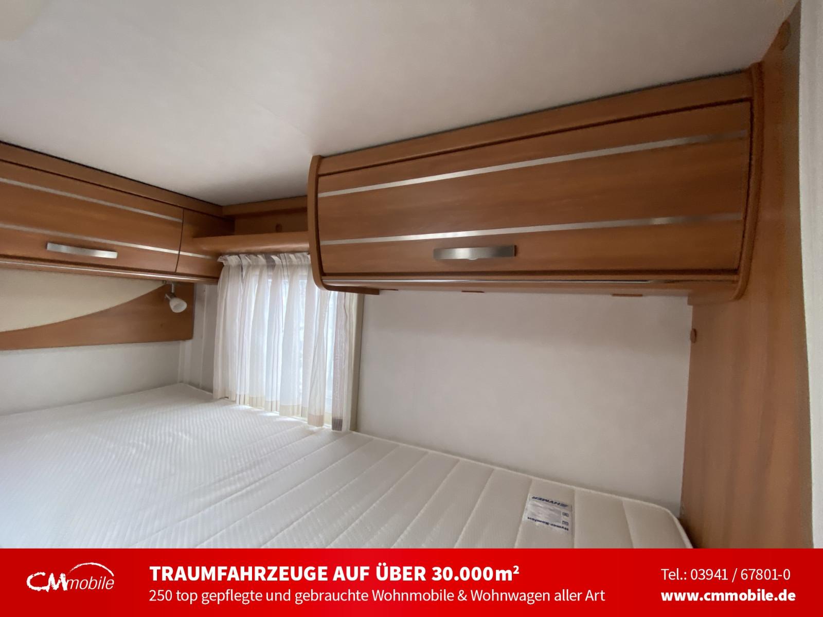 HYMER / ERIBA / HYMERCAR Exsis I 578 - Hub & Einzelbetten - Garage
