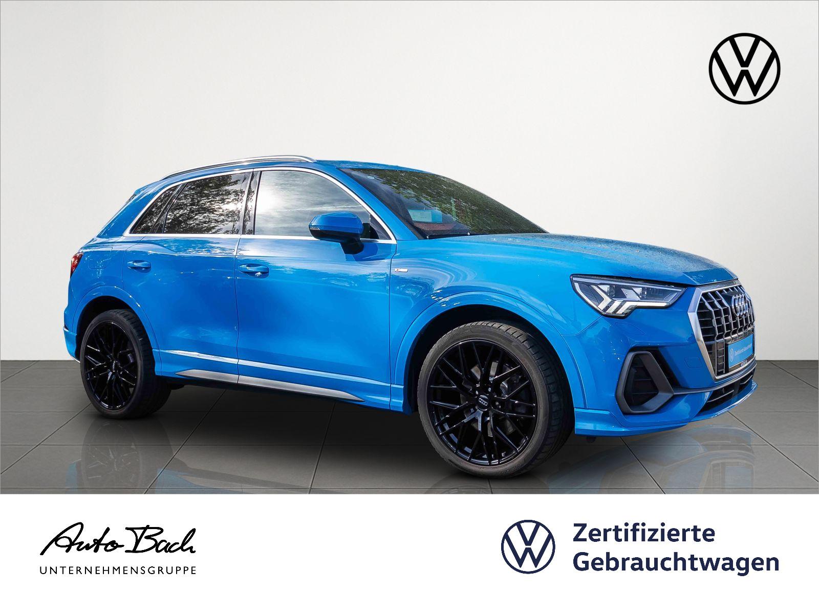 Audi Q3 45 TFSI S-tronic quattro, Navi, LED-Matrix, S