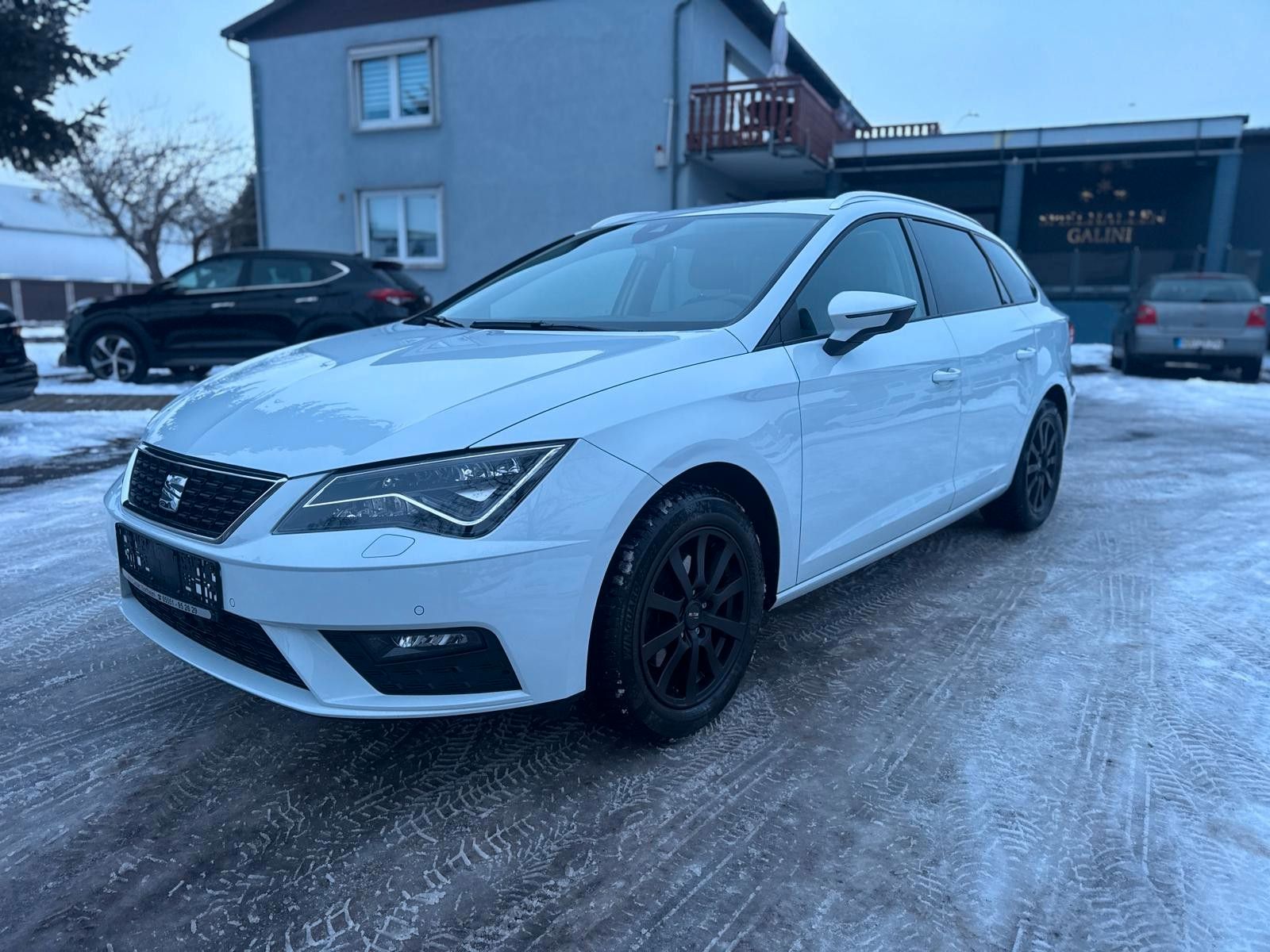 SEAT Leon ST Style, Erdgas CNG