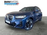 BMW iX3 Impressive - blaue BMW iX3