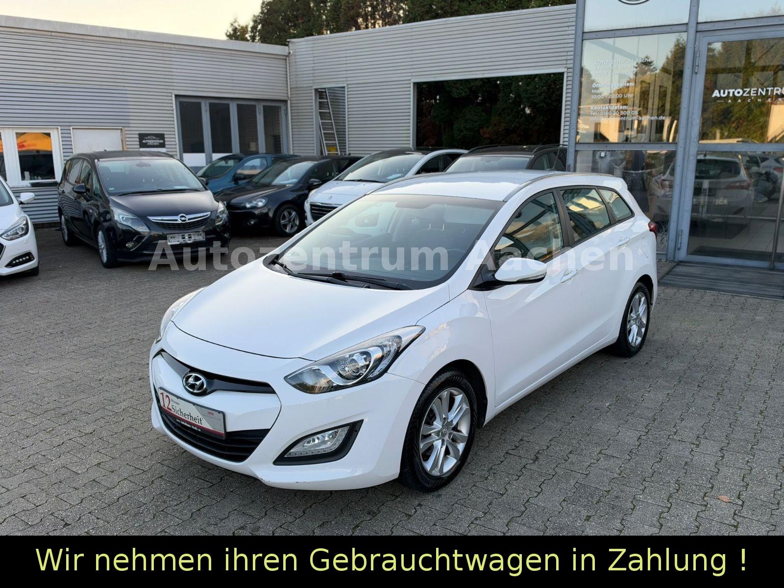 Hyundai i30 2014 — двигун 1.396 cm³, 99 HP (73kW)