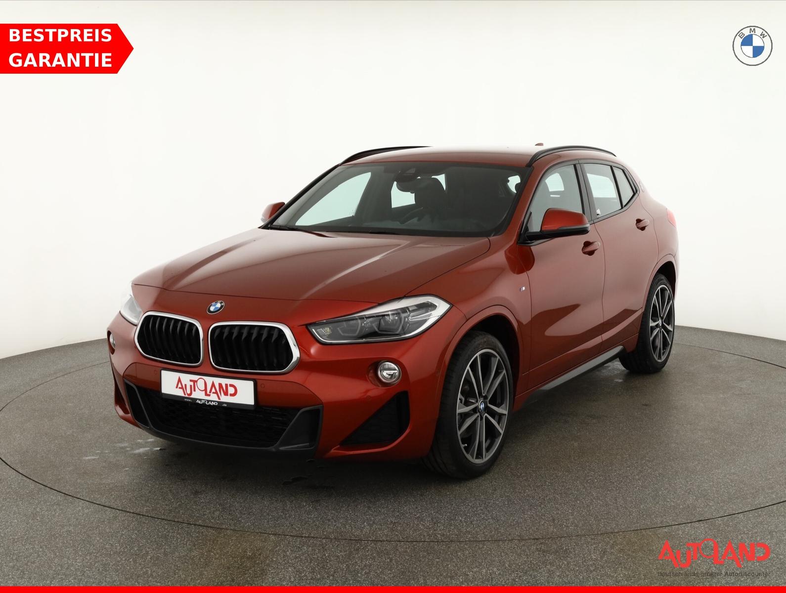 BMW X2 xDrive 18d M Sport LED Navi Alcantara AHK PDC
