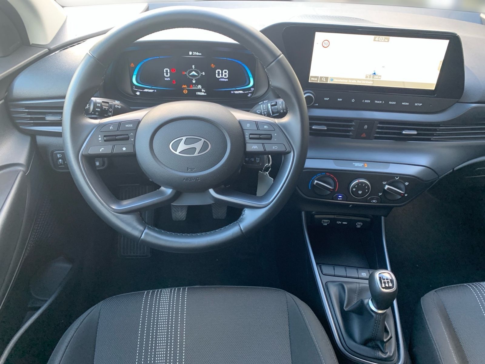 Fahrzeugabbildung Hyundai i20 1.2 Select Navi Kamera Funktionspaket