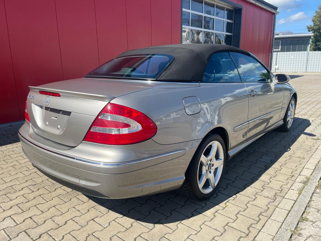 Mercedes-Benz CLK 500